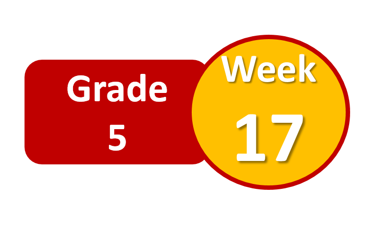 Tuần 17 Grade 5 - Học từ vựng và luyện đọc tiếng Anh theo K12Reader & các nguồn bổ trợ